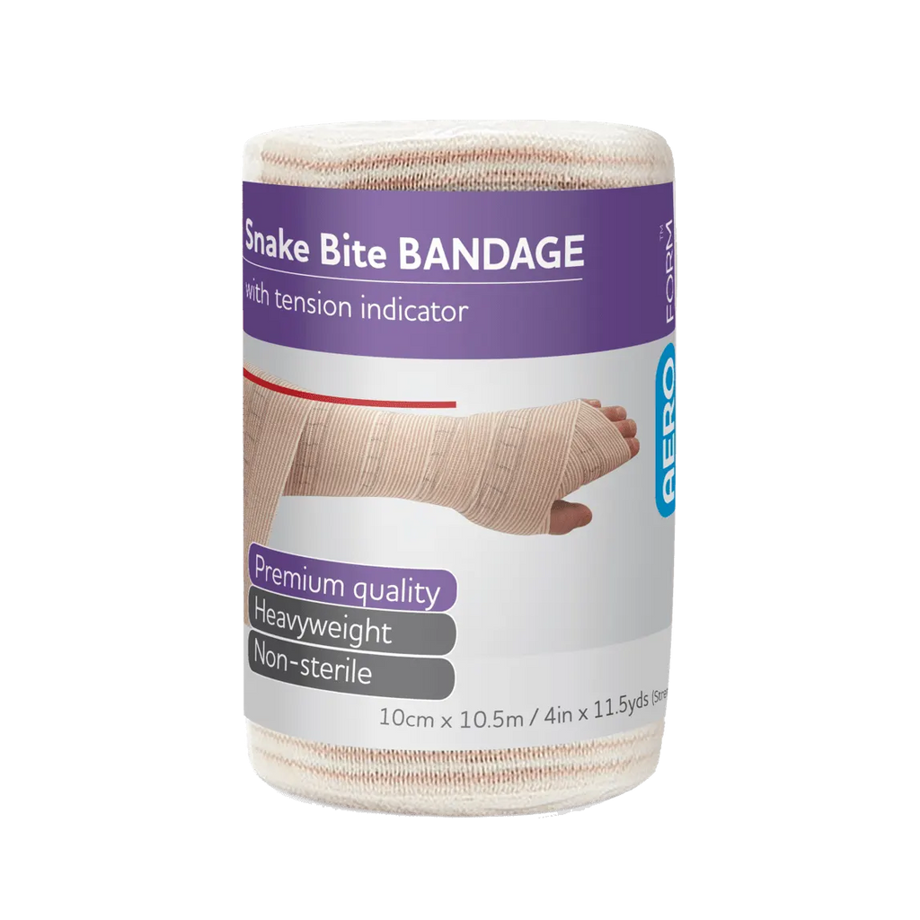 Premium Snake Bite Bandage with Indicator 10cm x 4.5m