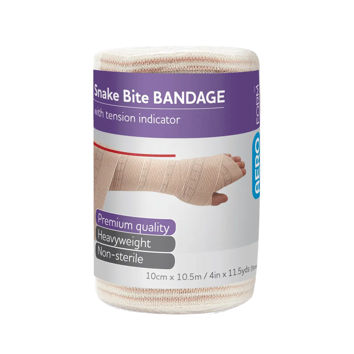 Premium Snake Bite Bandage with Indicator 10cm x 4.5m