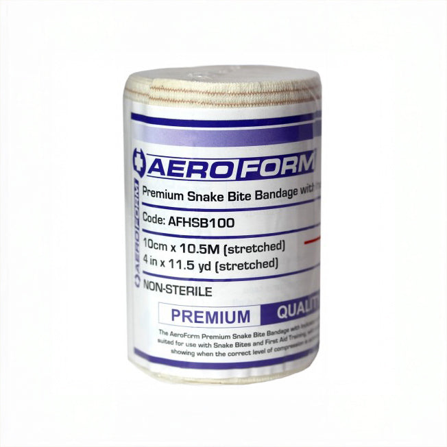 Premium Snake Bite Bandage with Indicator 10cm x 10.5m