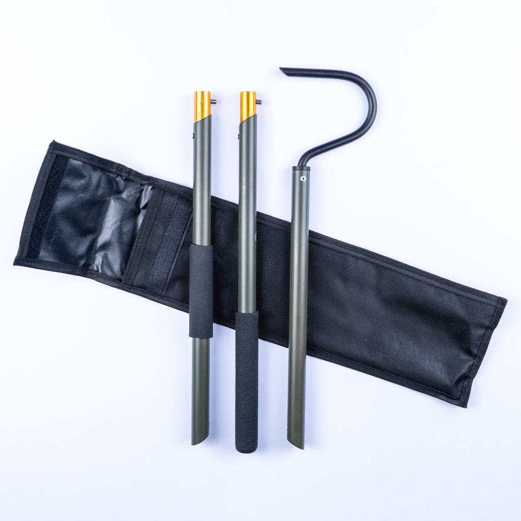 3 Piece - Traveller Snake Hook